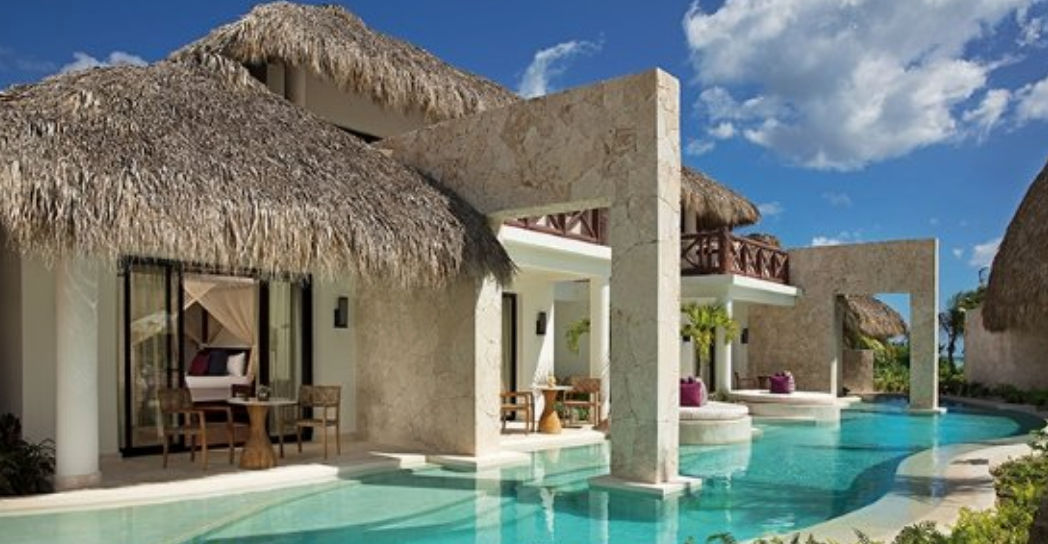 Best resort in Punta Cana luxury beachfront view