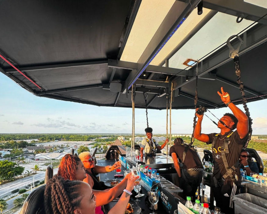 Dinner in the Sky Punta Cana