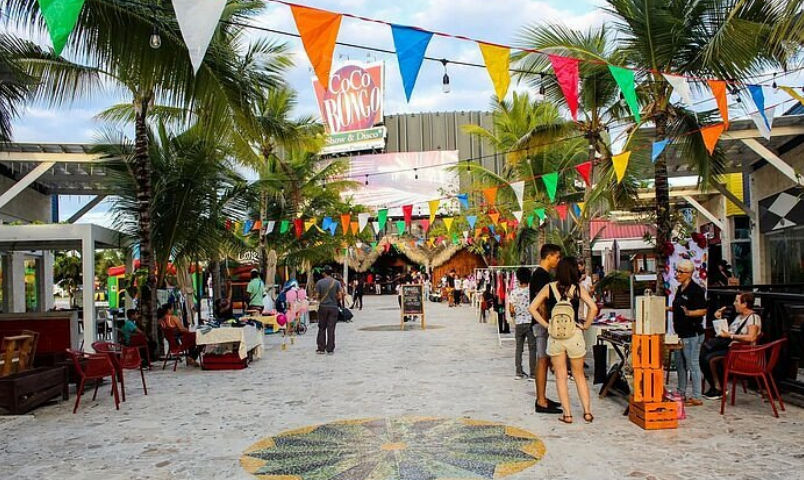 Downtown Punta Cana entertainment and shopping hub