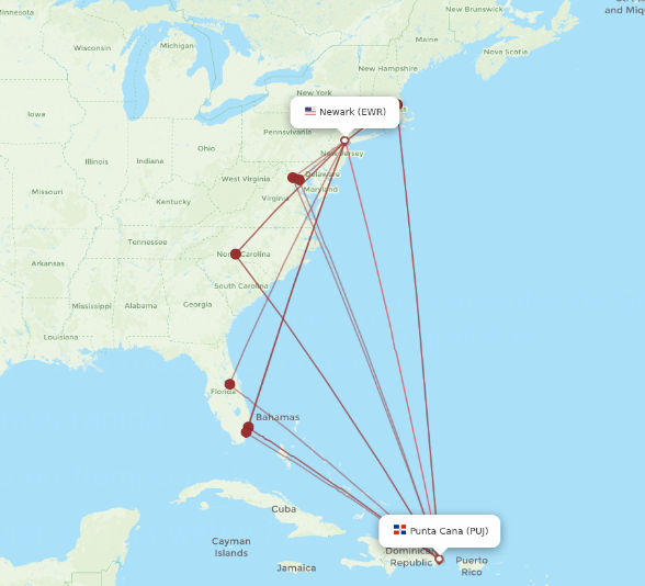 flights to punta cana from nyc