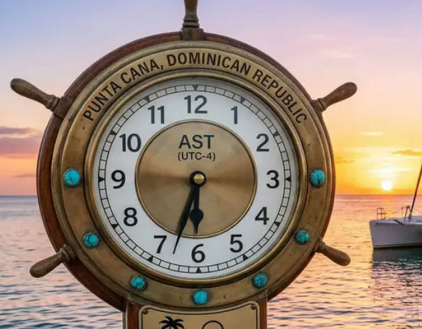 Time in Punta Cana Dominican Republic