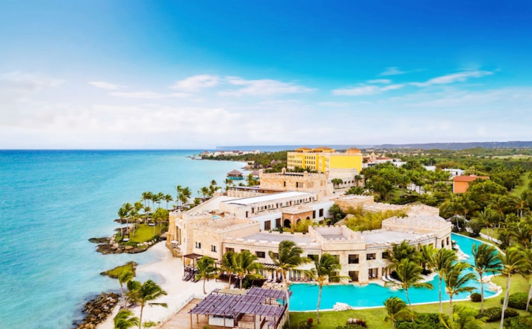 Luxury all inclusive resort in Punta Cana Dominican Republic