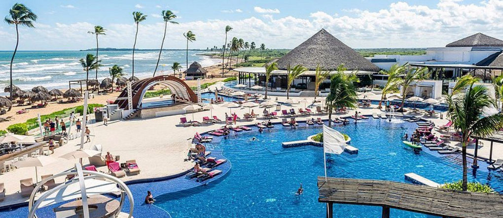 All inclusive resort in Punta Cana