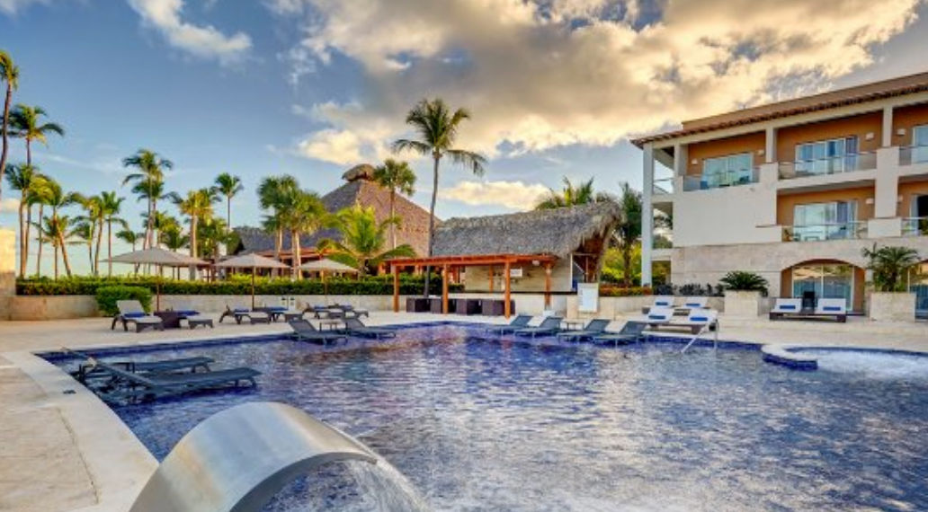 All inclusive resorts Punta Cana adults only luxury pool and beach view