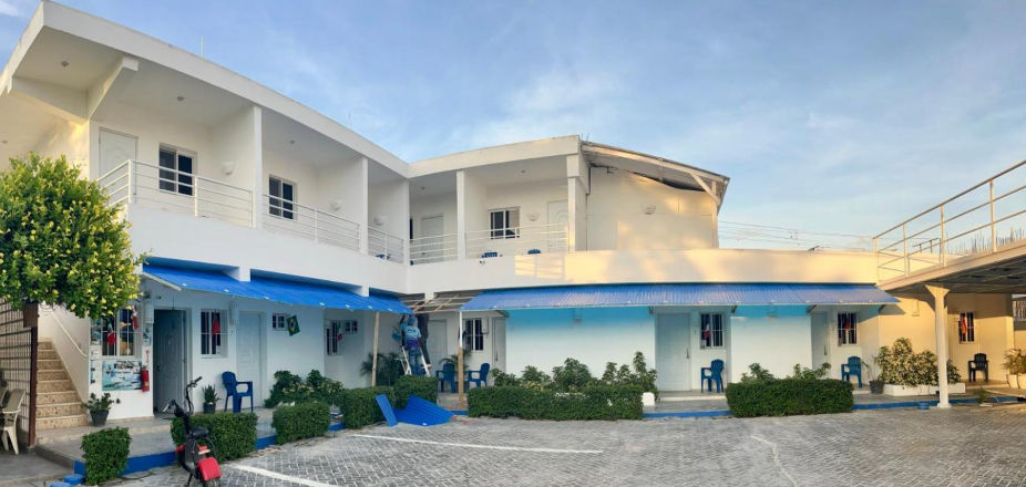 Instalaciones del Bayahibe Hotel El Pulpo en República Dominicana