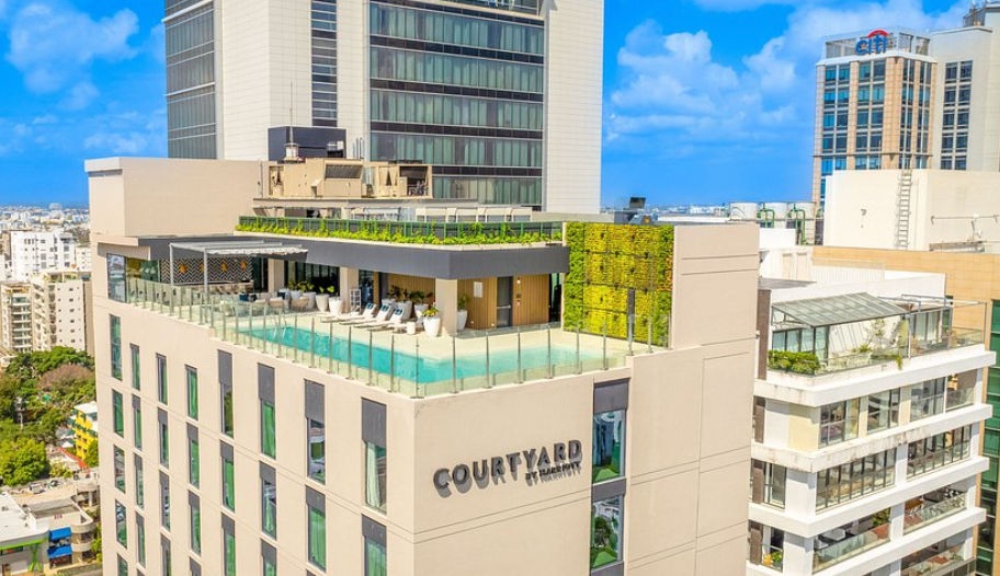 Transporte del Aeropuerto de Punta Cana a Courtyard by Marriott Santo Domingo