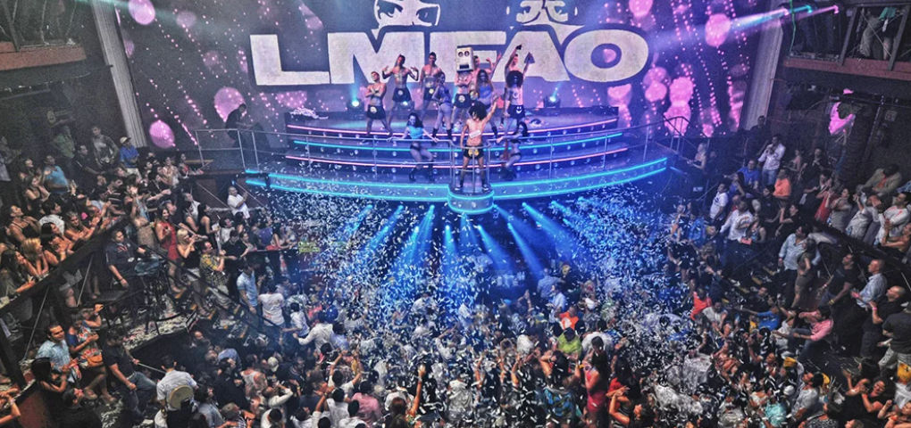 Interior de Coco Bongo en Punta Cana, República Dominicana