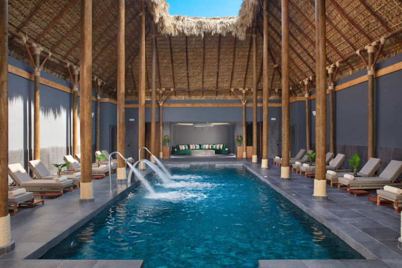 Piscina en Dreams Flora Punta Cana, República Dominicana