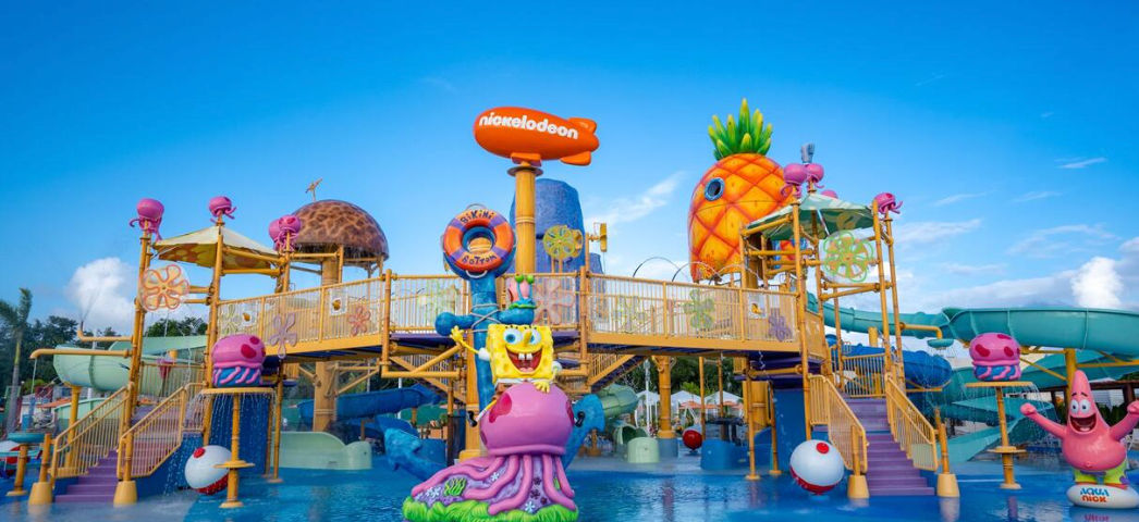 Parque acuático de Nickelodeon