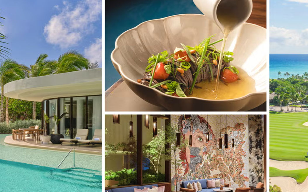 Comida y piscina en los mejores hoteles de Punta Cana, República Dominicana