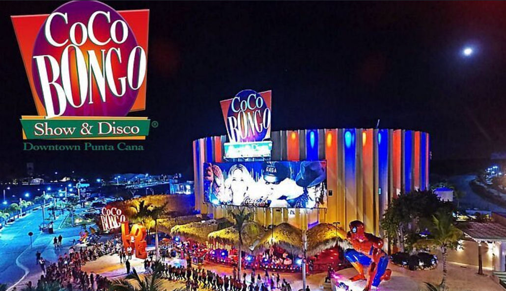 coco bongo punta cana