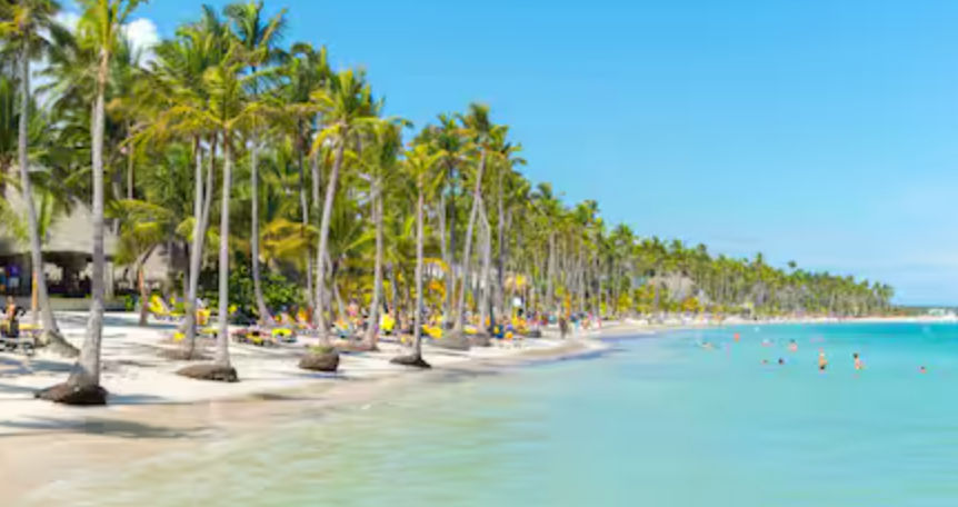 Mar de Punta Cana, República Dominicana