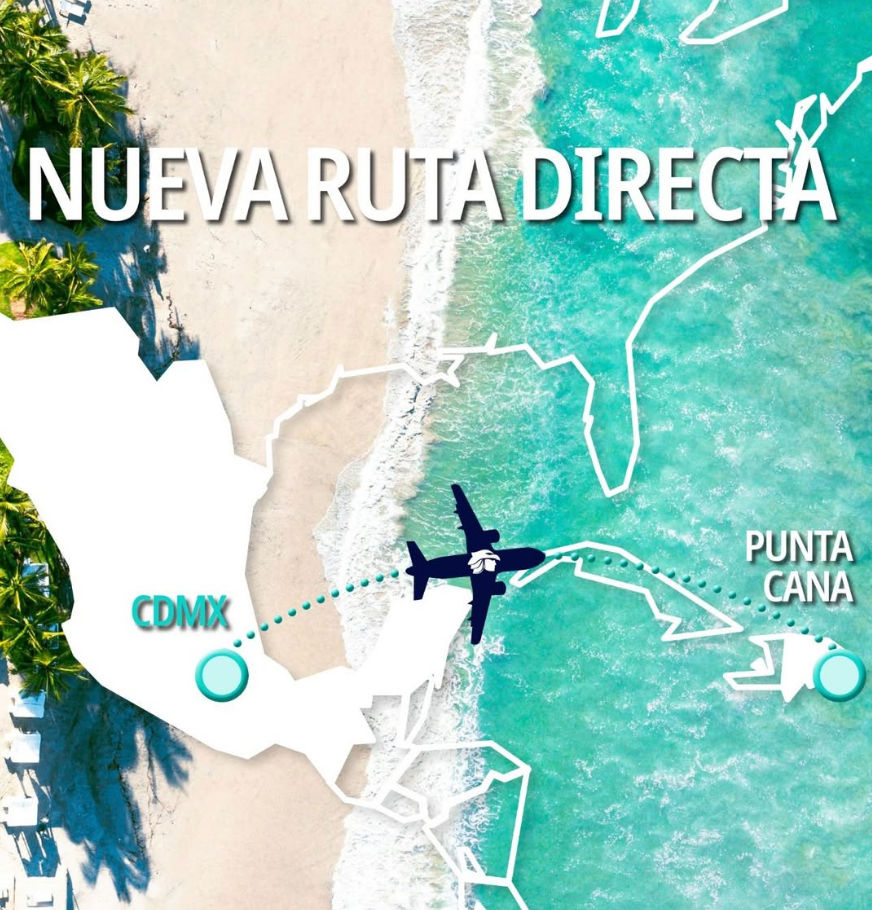 vuelos a punta cana desde mexico