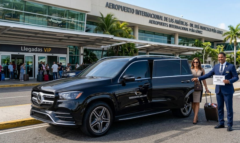 taxi vip aeropuerto las americas