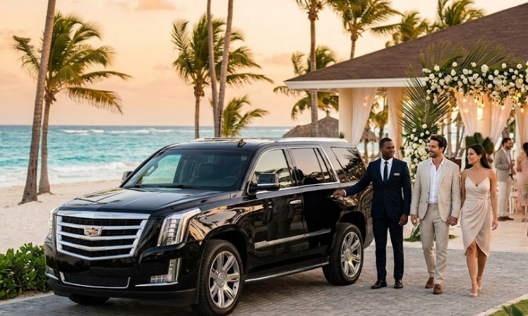 Servicio de transporte privado para eventos en Republica Dominicana