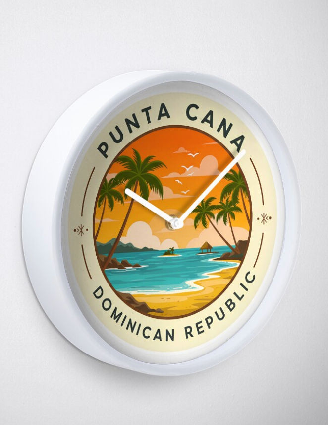 que hora es en punta cana