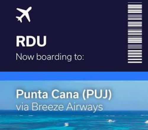 flights to punta cana