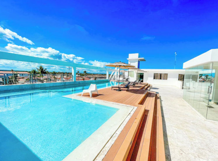 Transportation from Punta Cana Airport to Studios Rooftop Pool Beach