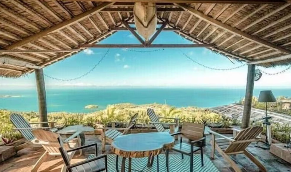 Hotel ecológico Hacienda Cocuyo en Samaná República Dominicana