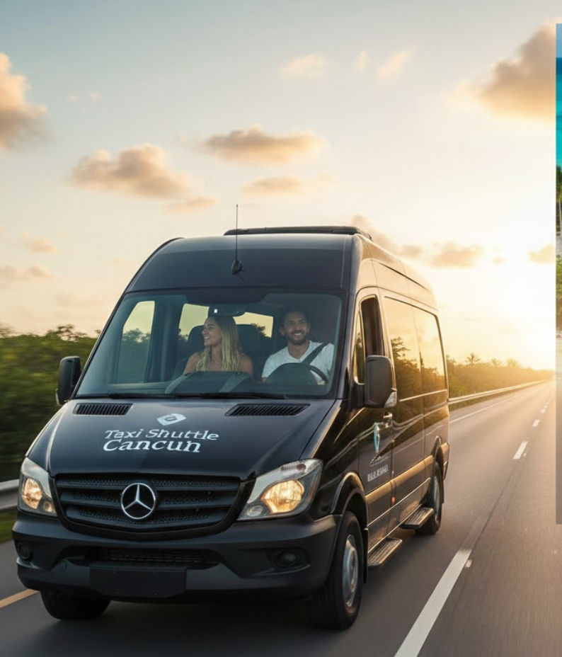 Shuttle a Holbox desde aeropuerto Cancun Chiquila con Taxi Shuttle Cancun