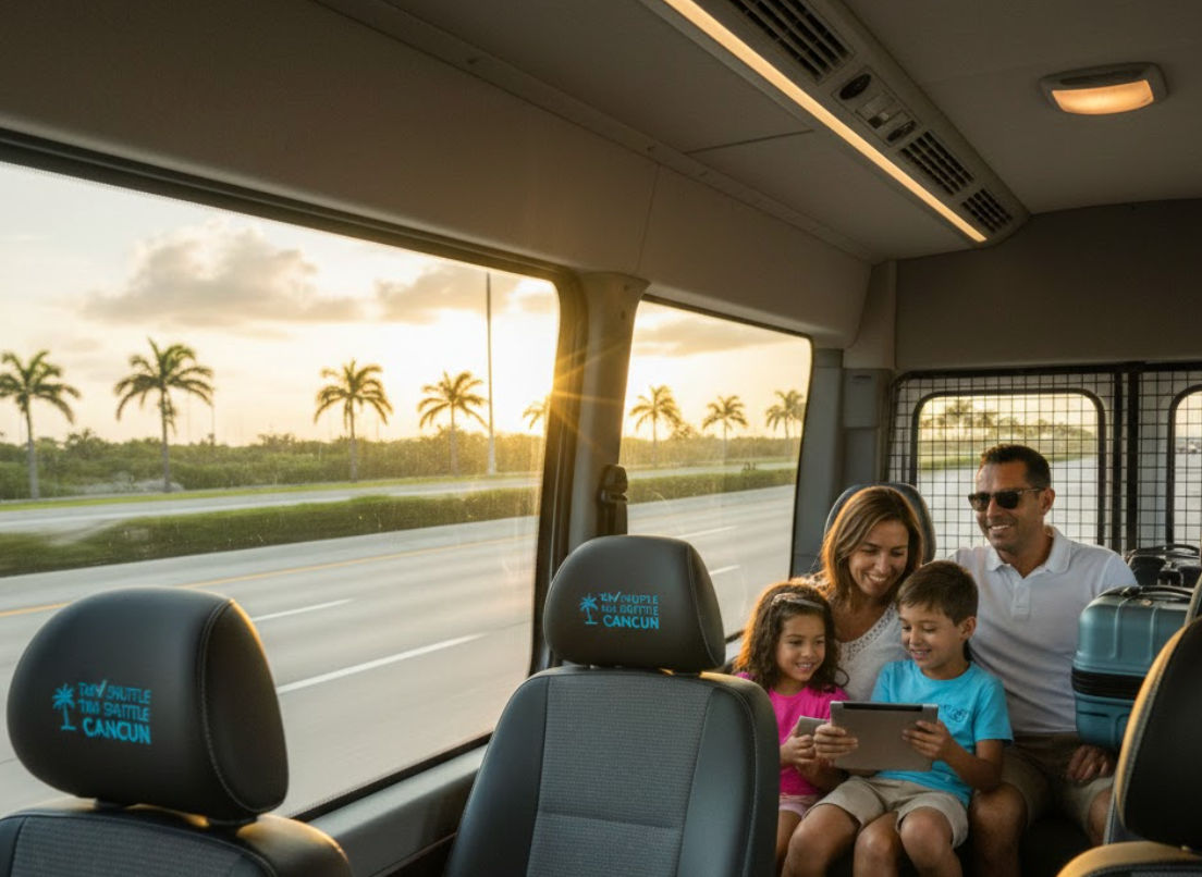 Book van Cancun airport to Playa del Carmen with Taxi Shuttle Cancun