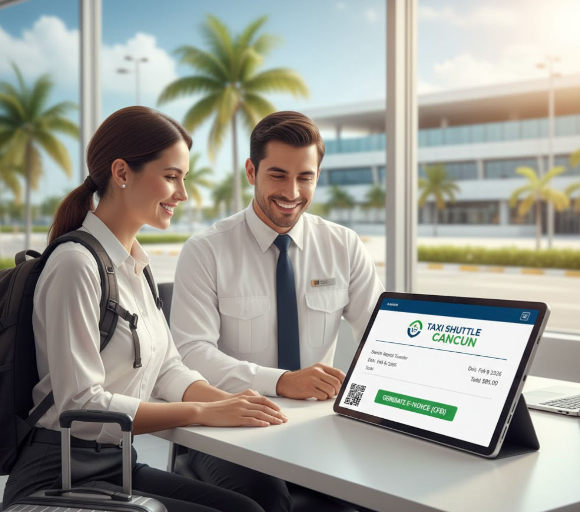 Taxi Aeropuerto Cancun Facturacion Electronica Taxi Aeropuerto Cancun Facturacion Electronica con Taxi Shuttle Cancun