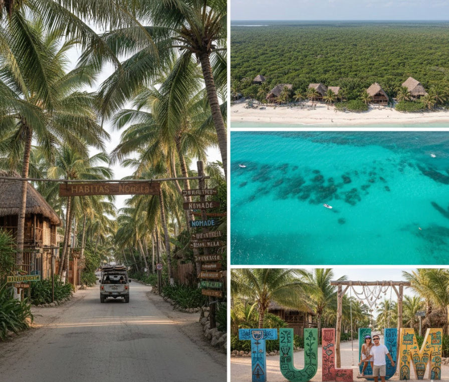 Guía de transporte: Cómo ir del Aeropuerto de Cancún a tu hotel en Tulum Cómo ir del Aeropuerto de Cancún a mi hotel en Tulum - Traslados y Zona Hotelera