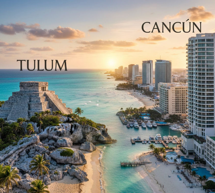 How to get from Cancun Airport to your hotel by private taxi