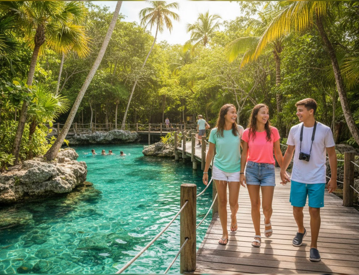 traslados economicos a xcaret desde aeropuerto cancun con taxi shuttle cancun