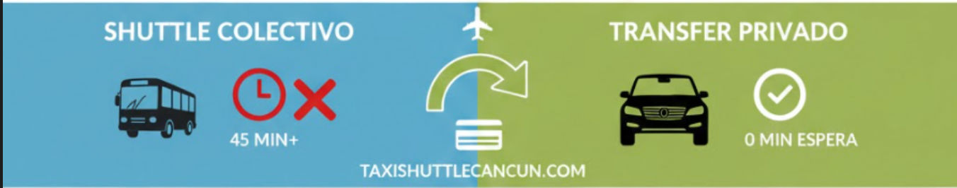 Transfers desde el aeropuerto de Cancun al hotel Grand Velas Riviera Maya