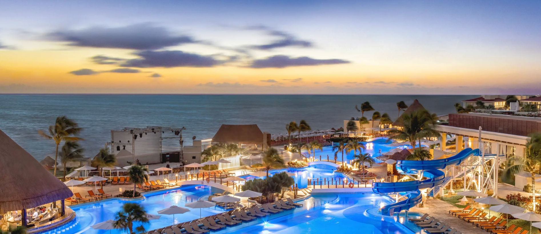 Private transportation from Cancun Airport to Moon Palace Hotel