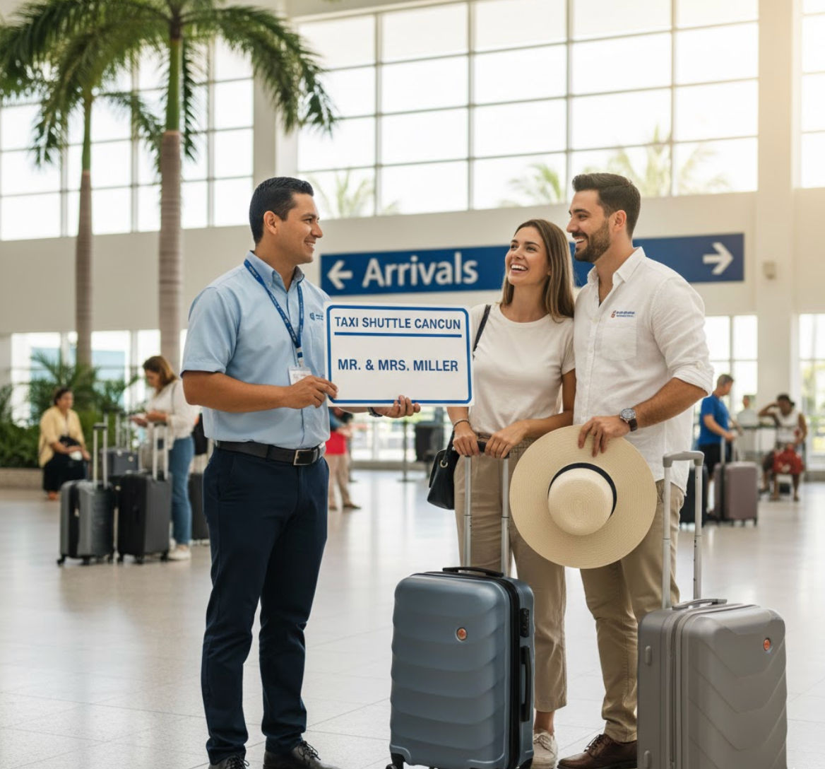 Book Moon Palace Cancun Shuttle - Taxi Shuttle Cancun