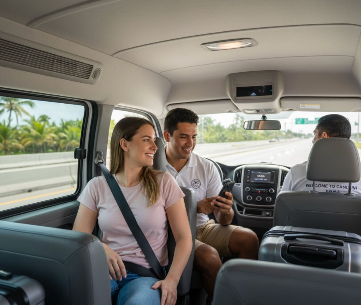 private taxi Cancun airport to downtown with Taxi Shuttle Cancun