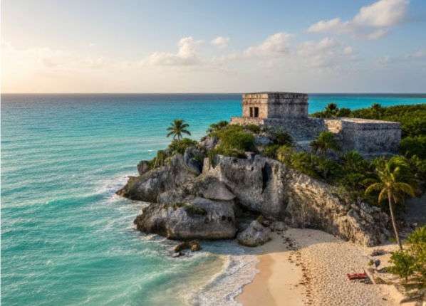 Private transportation from Cancun Airport to Tulum hotels