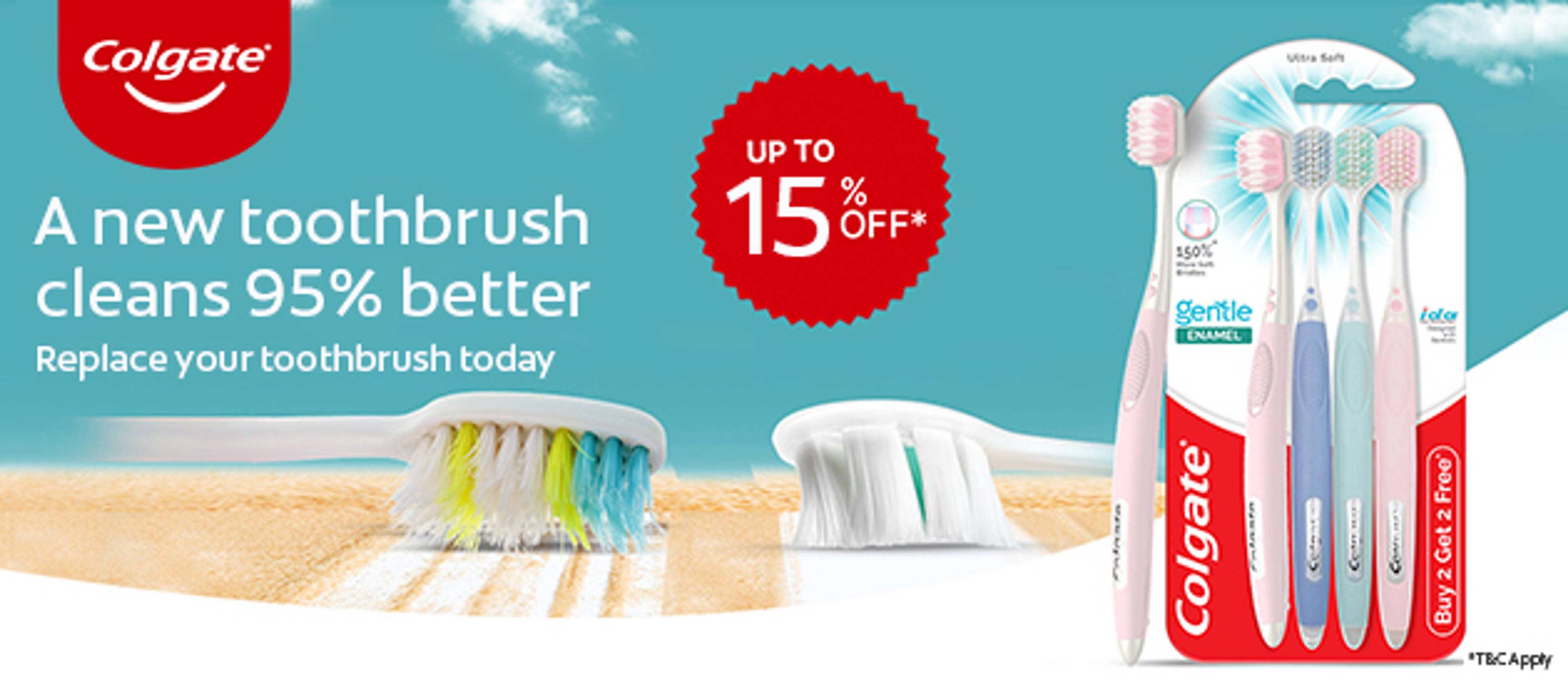 Colgate Toothbrush