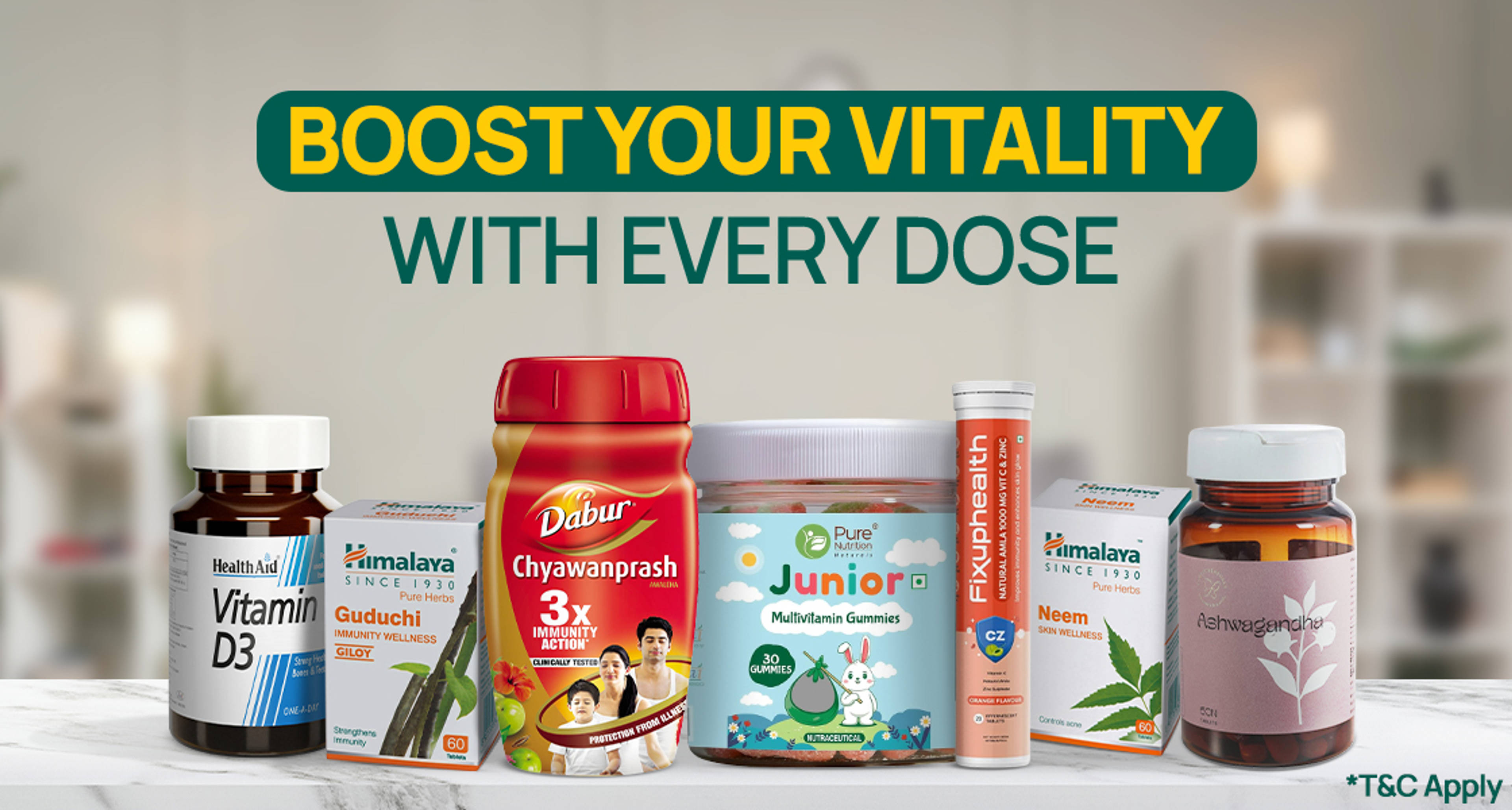 Live Healthy