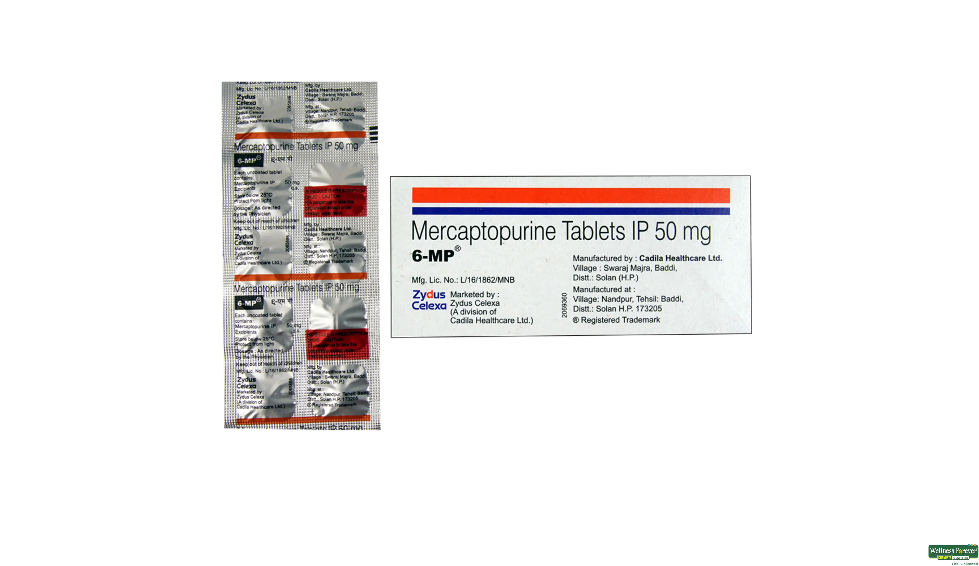 6-MP 50MG 10TAB- 1, 10TAB, null