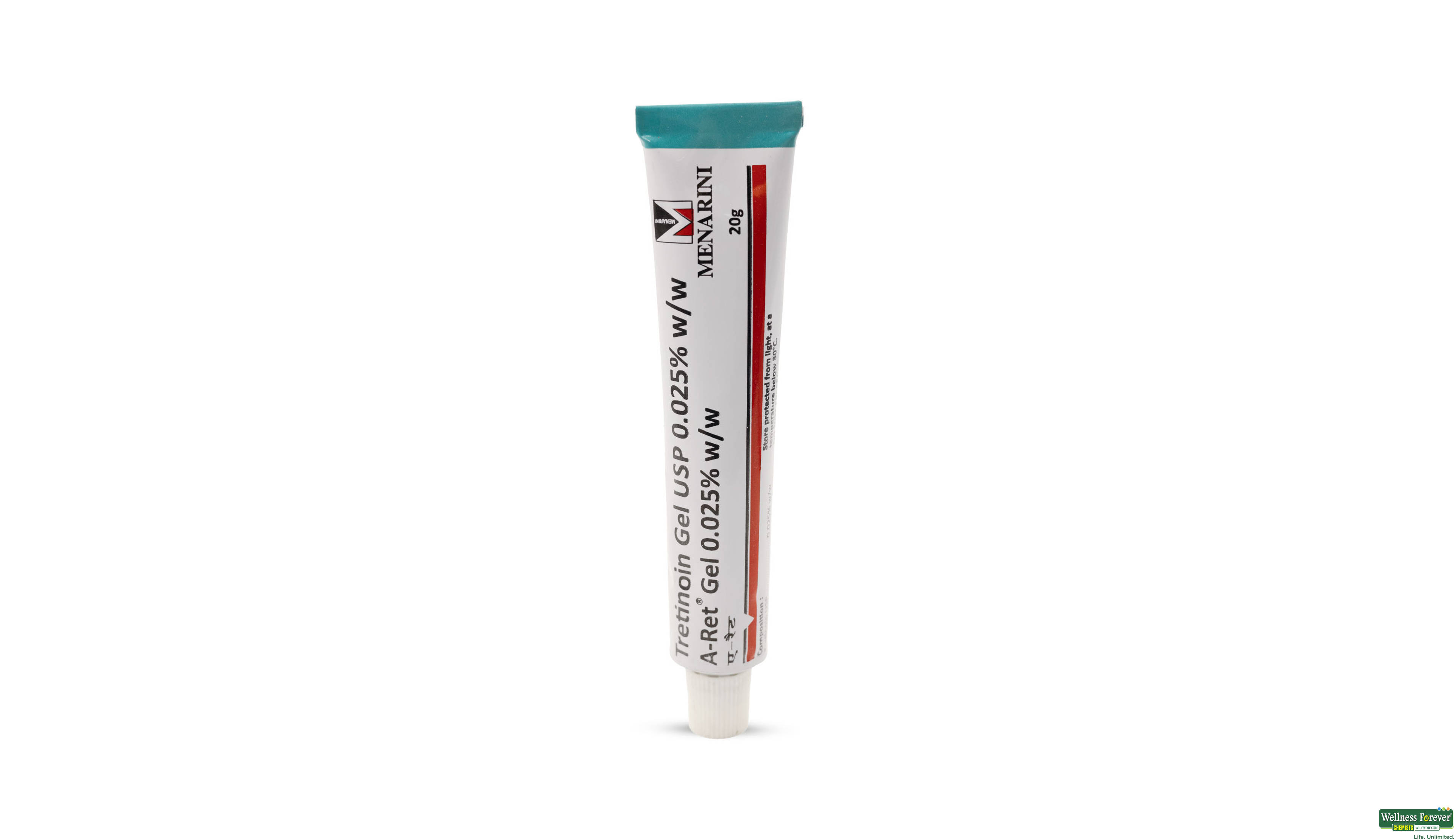 A-RET 0.025% GEL 20GM- 3, 20GM, 