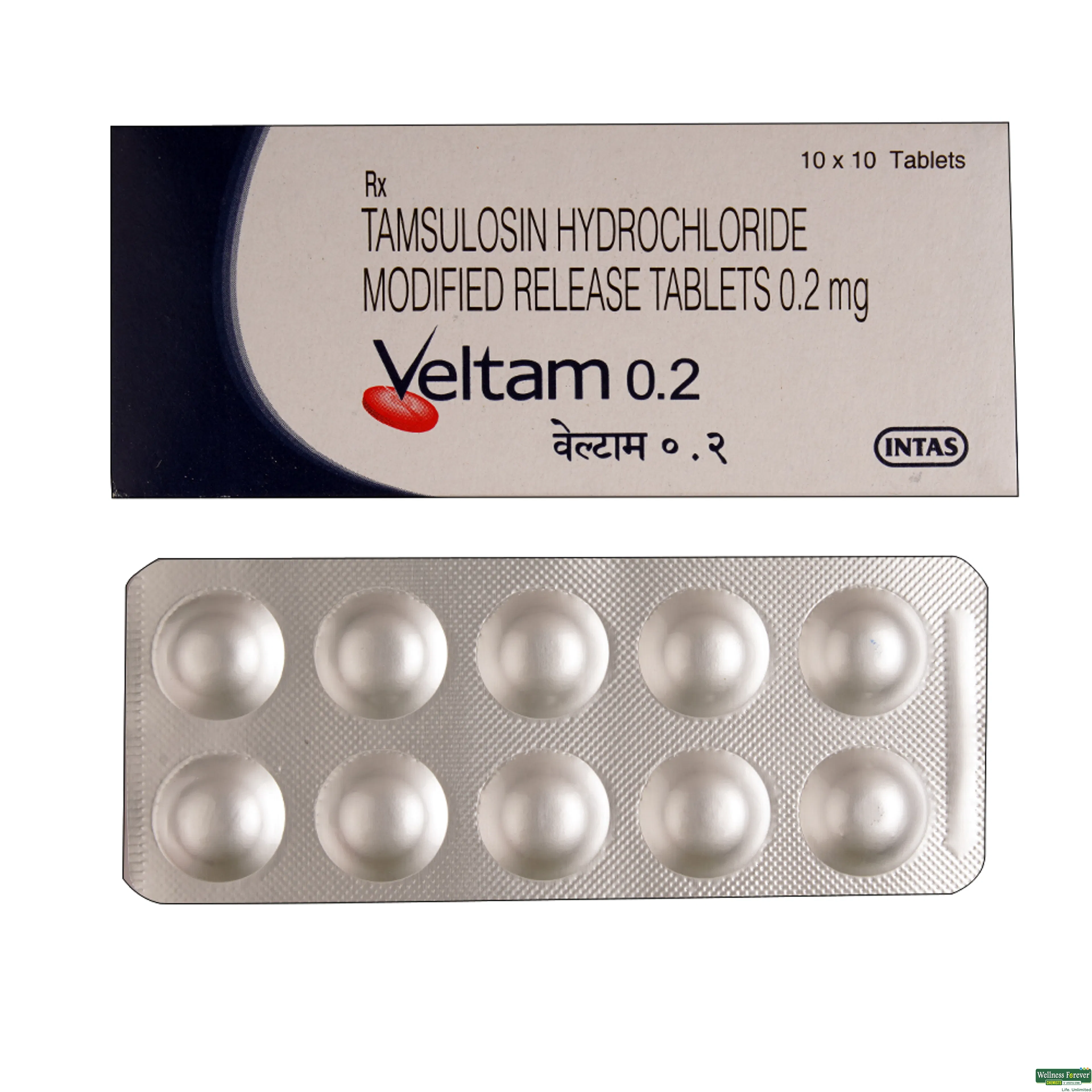 VELTAM 0.2MG 10TAB-image