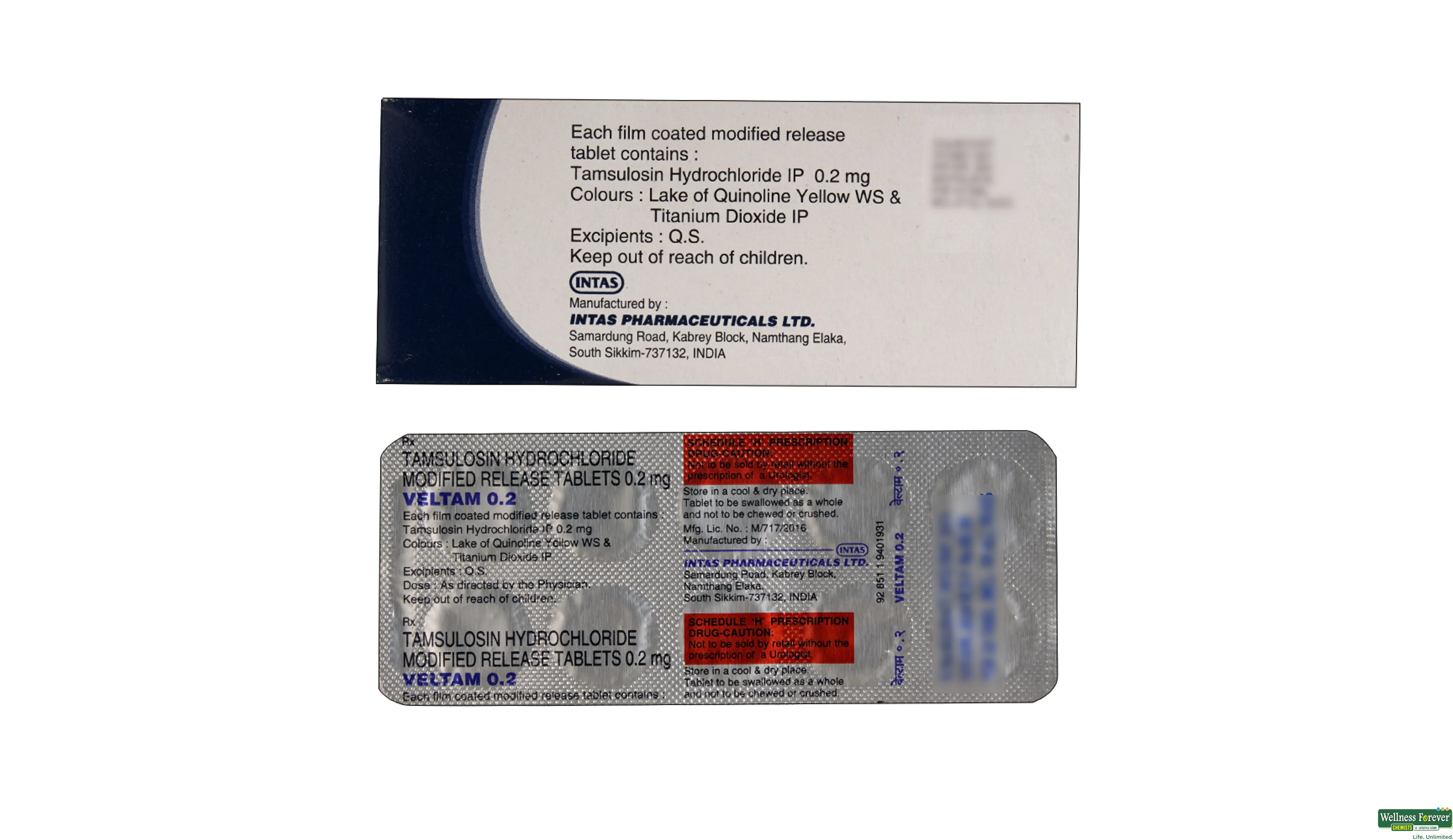 VELTAM 0.2MG 10TAB- 2, 10TAB, null