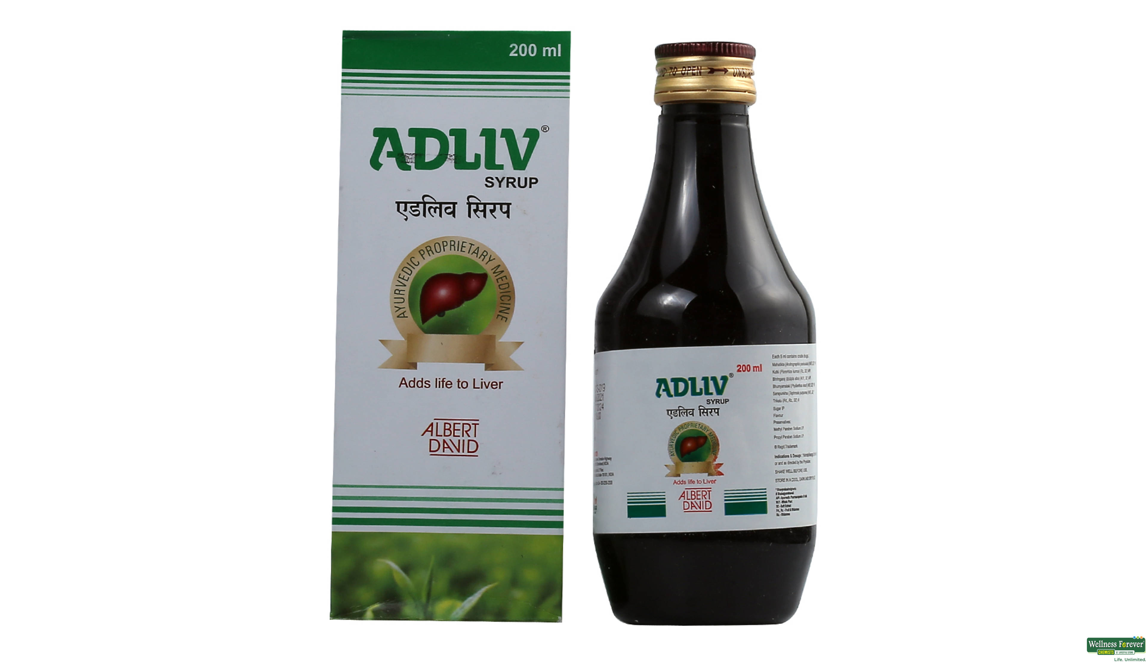 ADLIV SYP 200ML- 1, 200ML, null