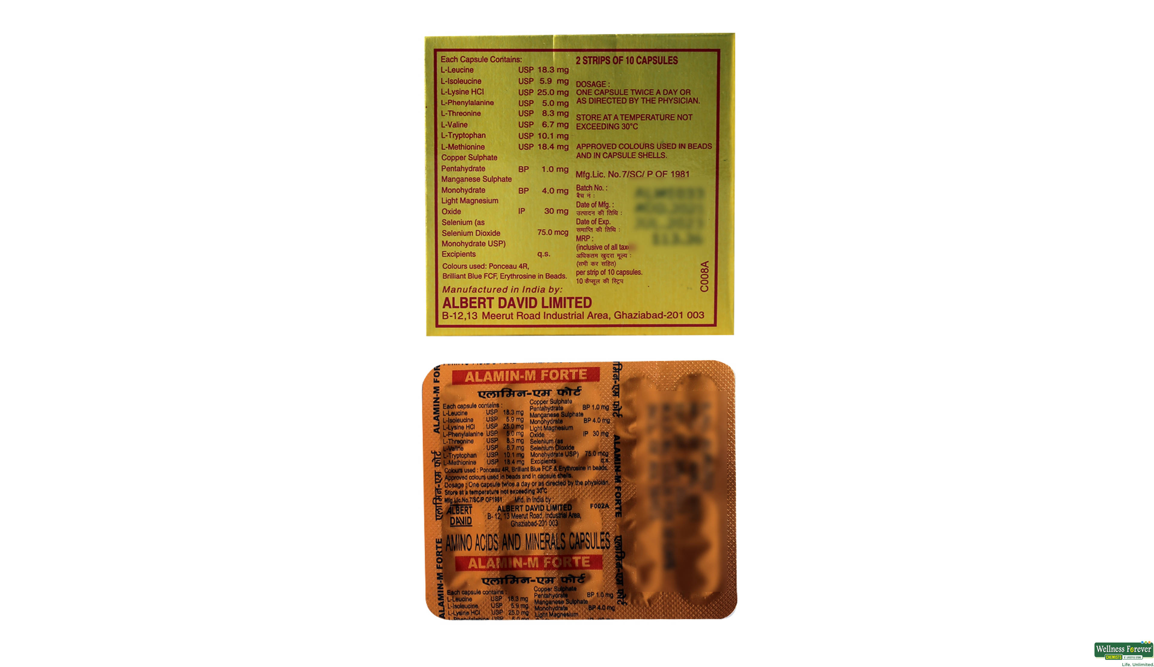 ALAMIN-M FORTE 10CAP ##- 2, 10CAP, 