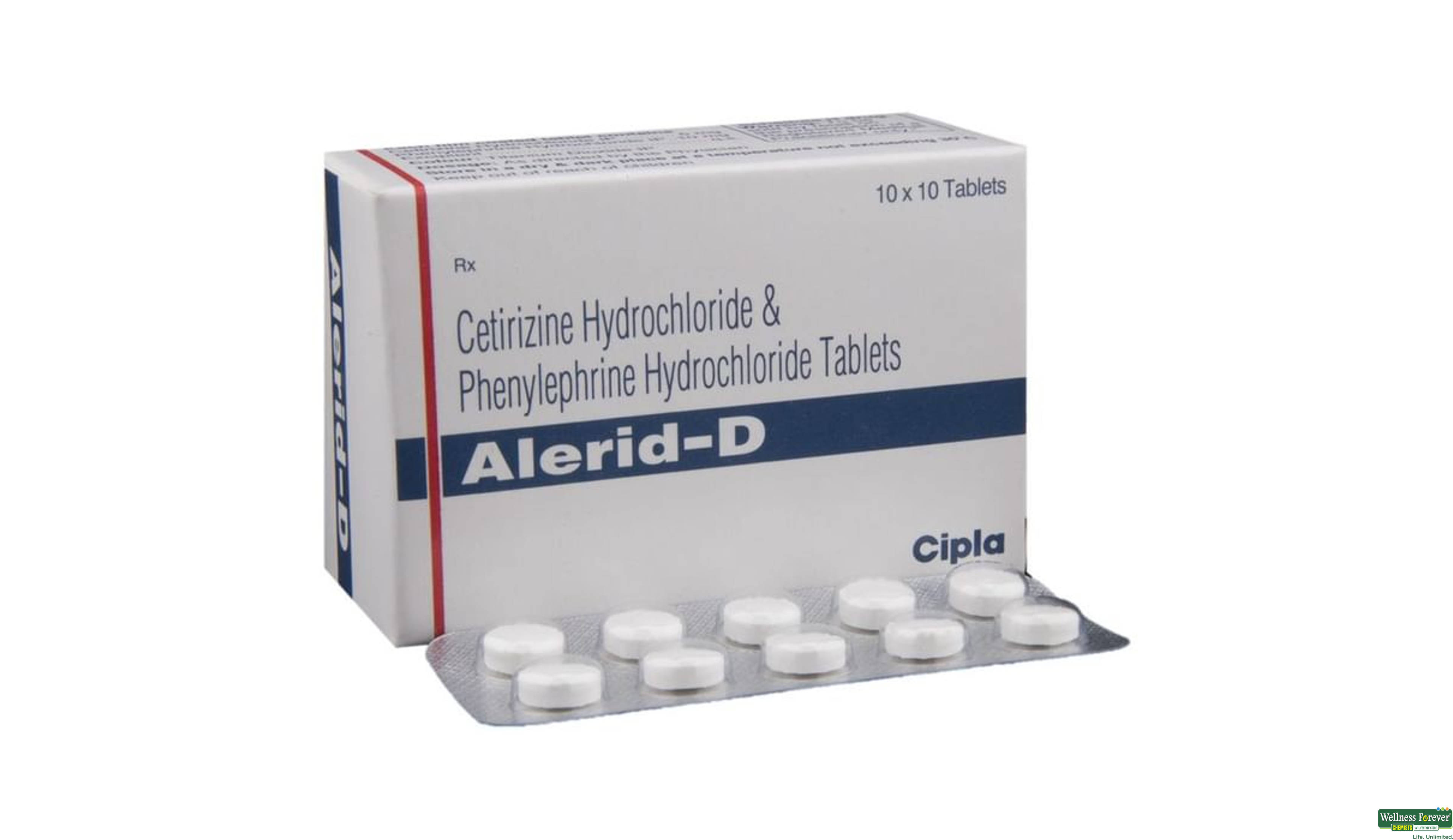 ALERID-D 10TAB- 1, 10TAB, null