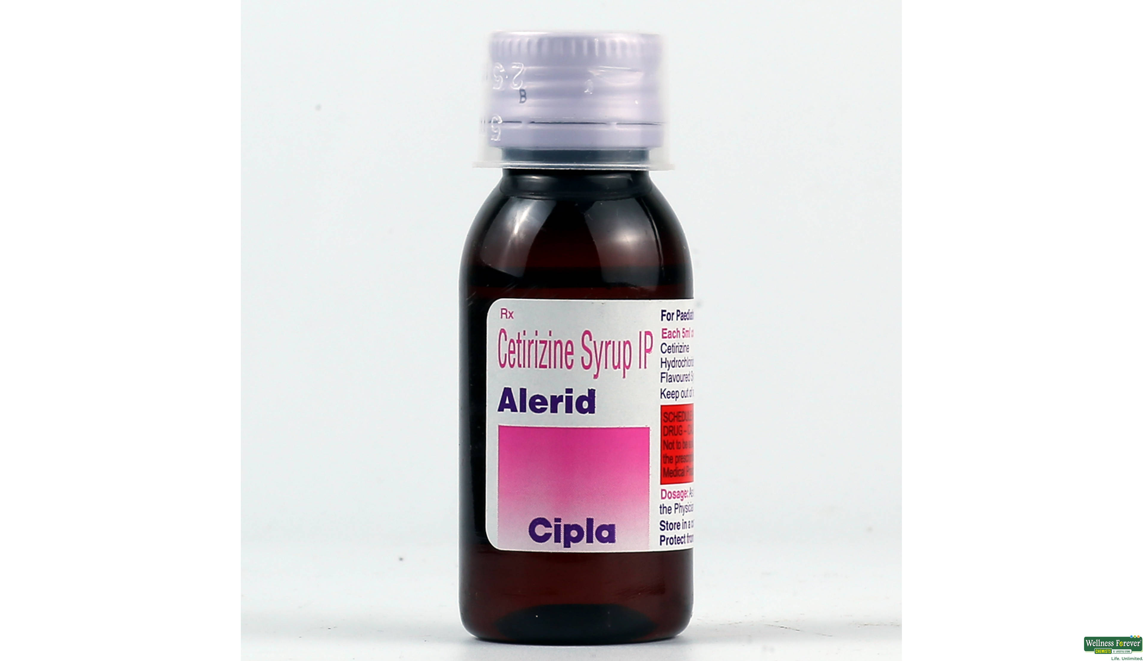 ALERID SYP 30ML- 1, 30ML, null