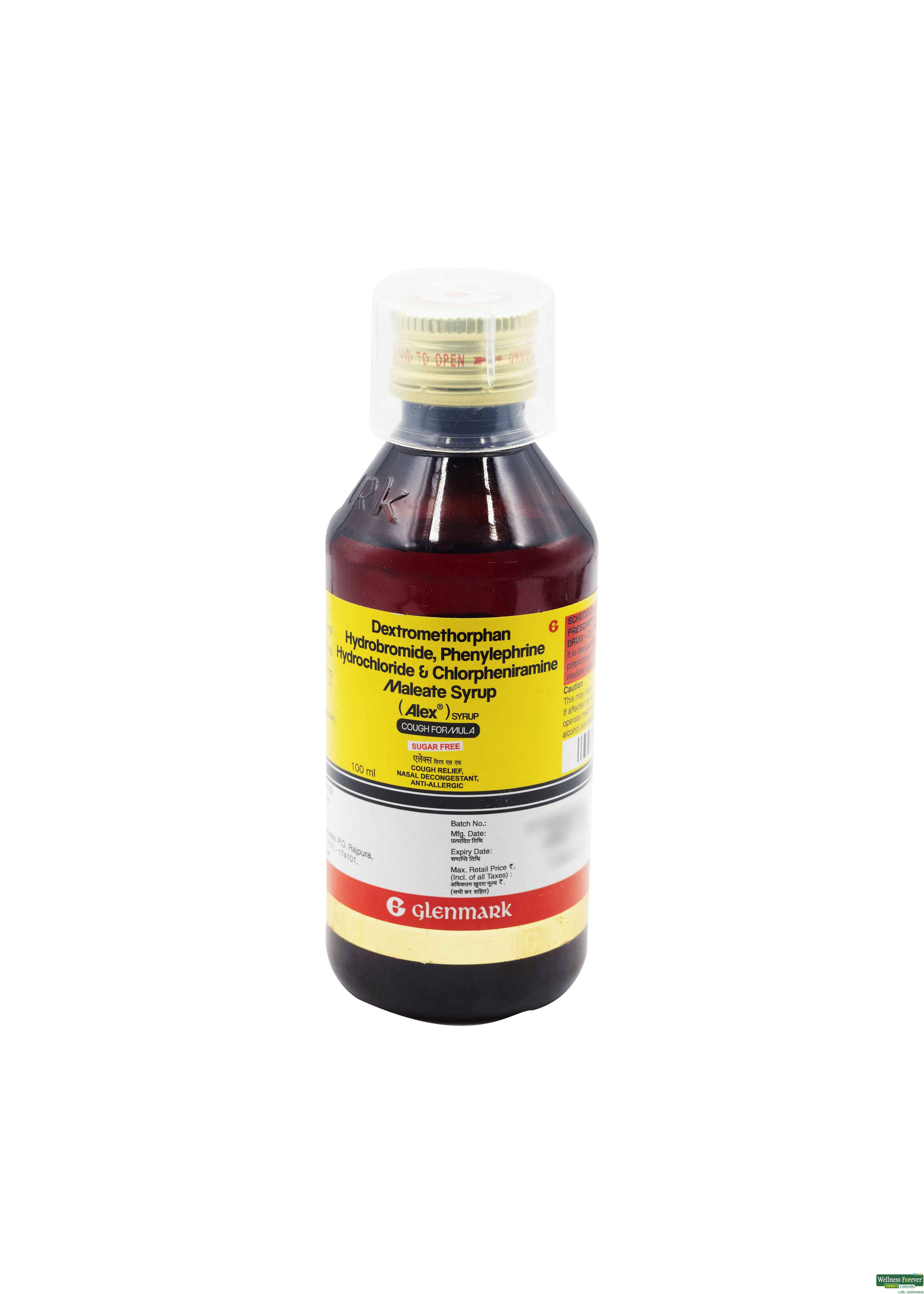 Alex Syrup 100 ml-image
