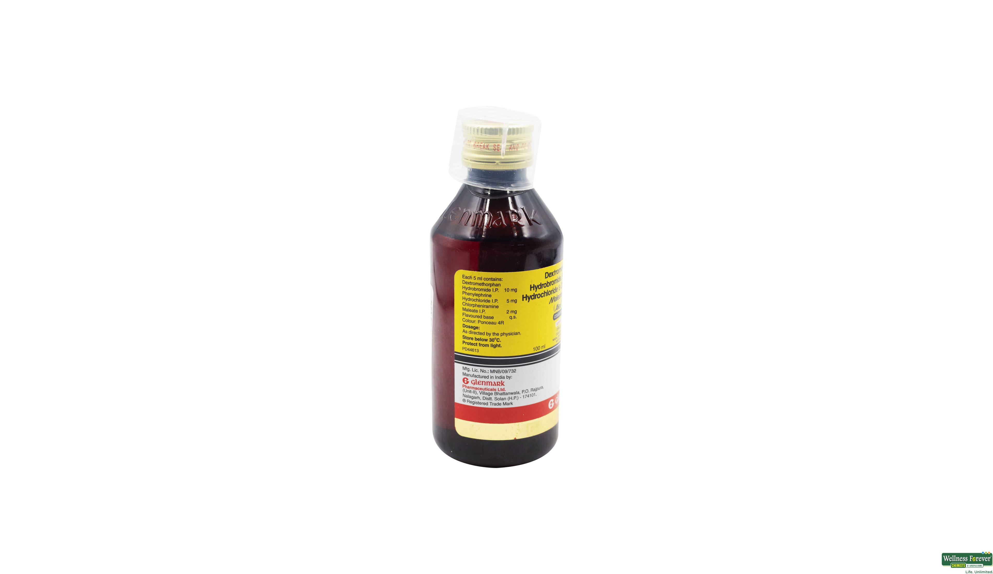 ALEX SYP 100ML- 2, 100ML, 