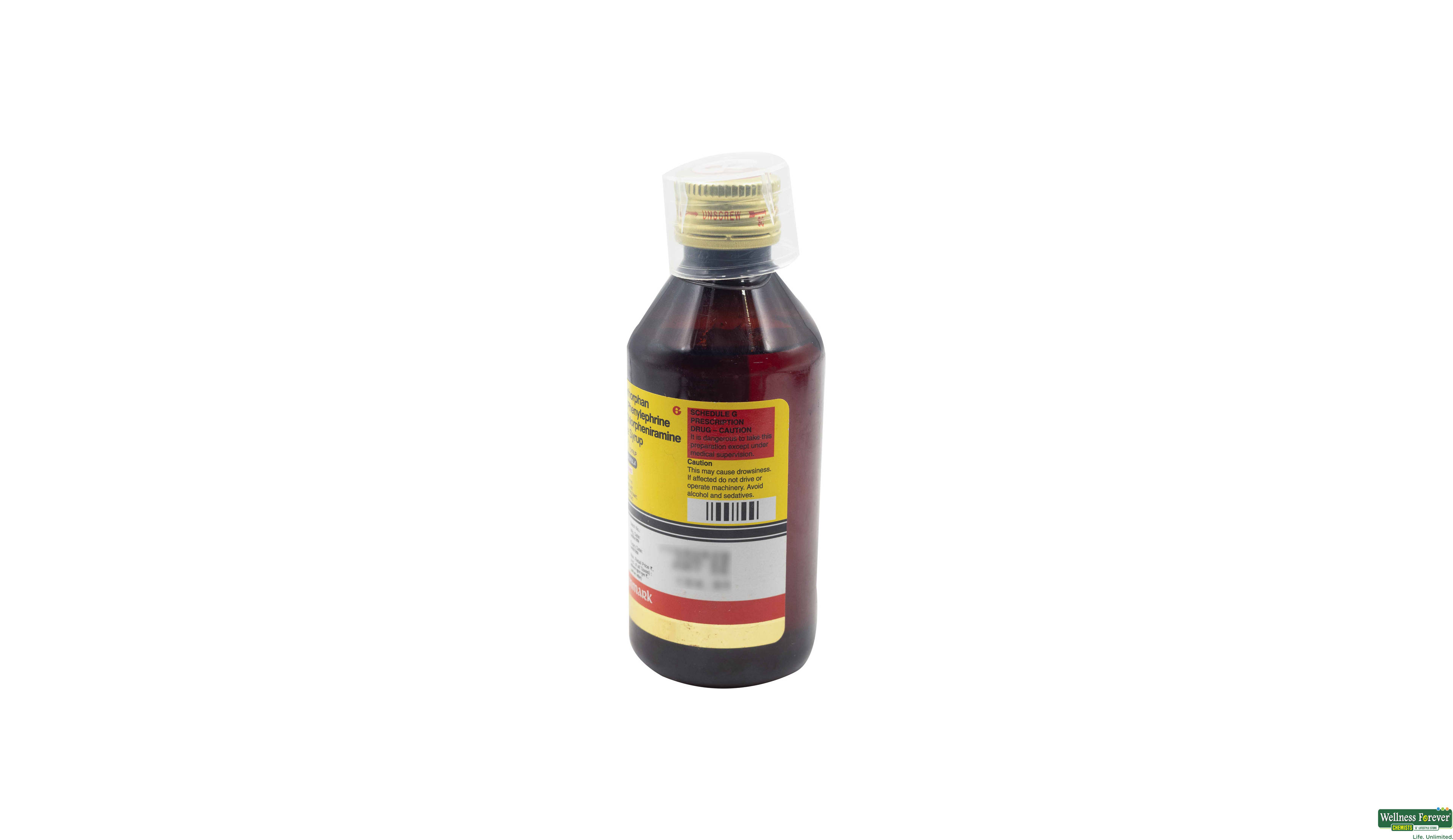 ALEX SYP 100ML- 3, 100ML, 