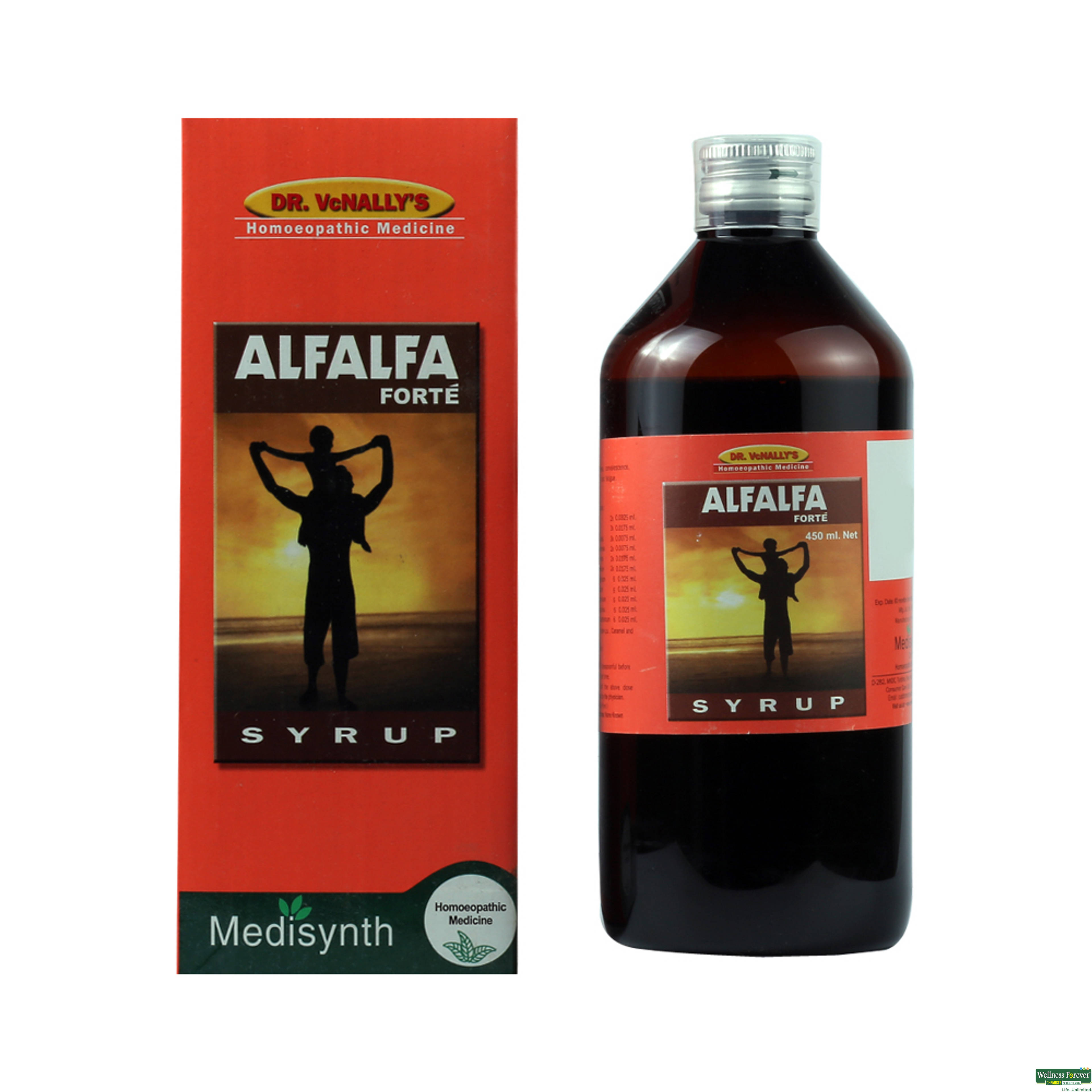ALFALFA FORTE SYP 450ML-image