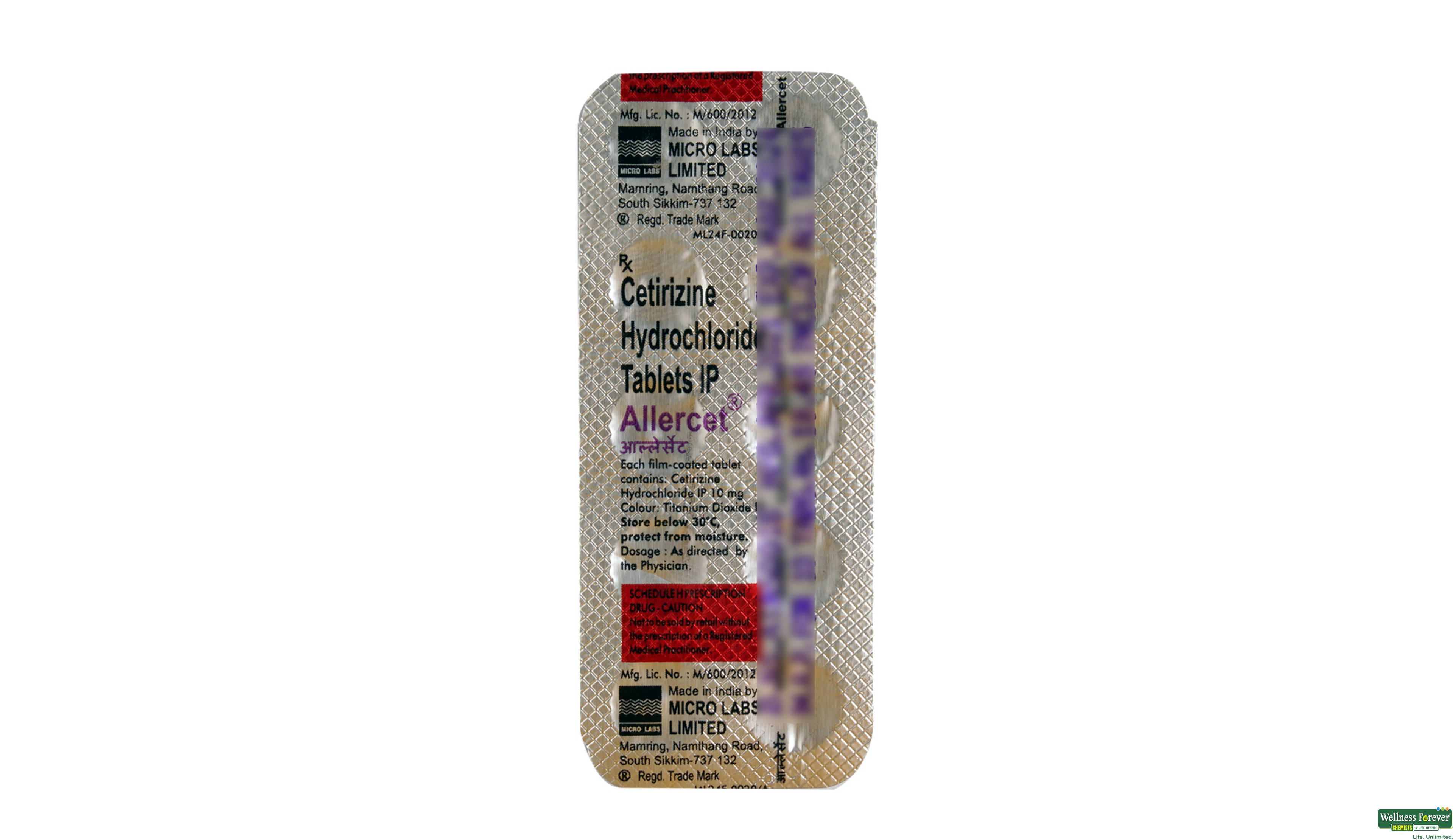ALLERCET 10TAB- 2, 10TAB, null