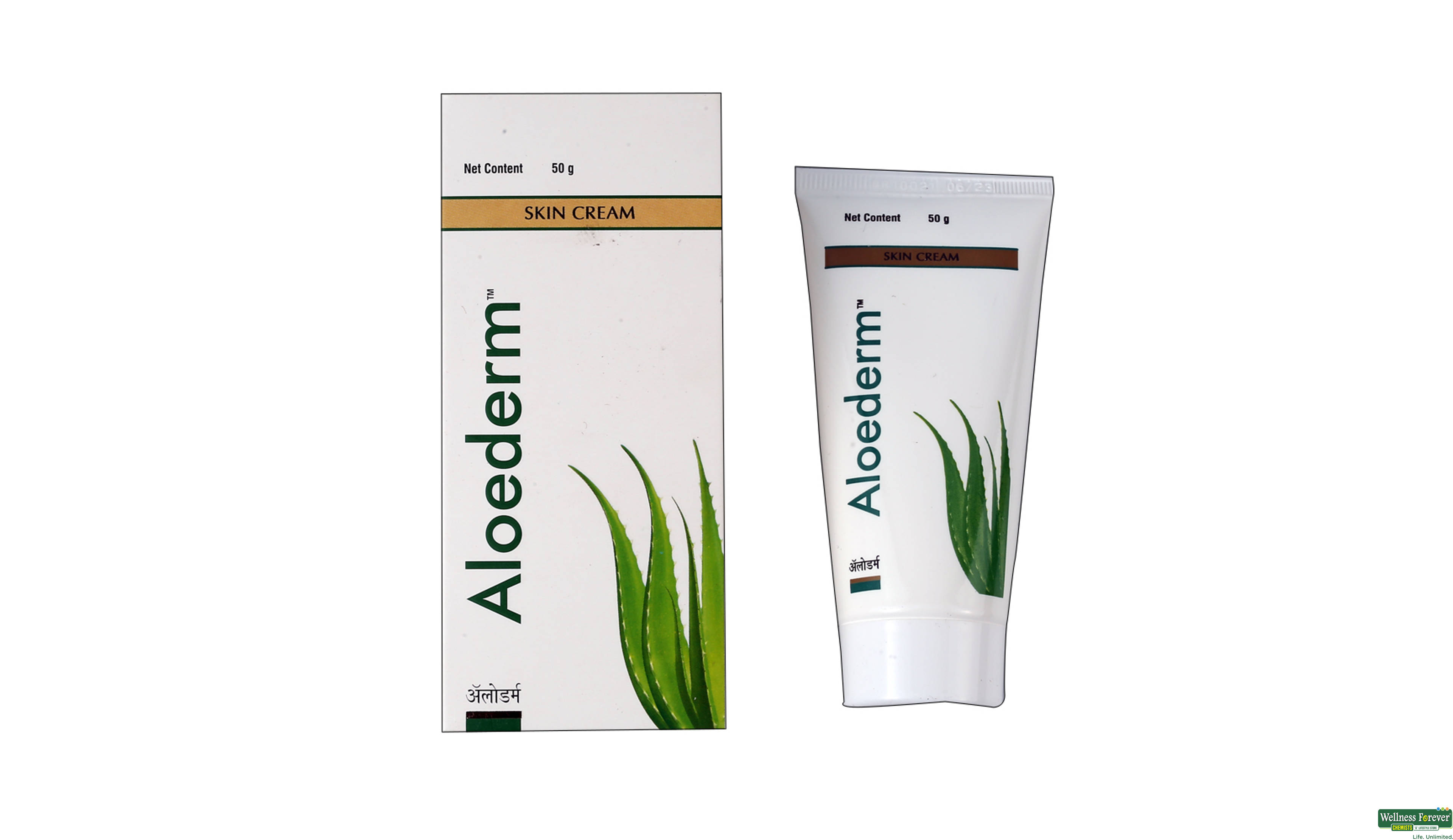 ALOEDERM CREAM 50GM- 1, 50GM, 